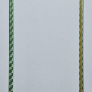 Custom PSA Frame Gold/Green/White