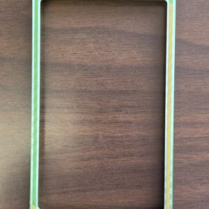 Custom PSA Frame Gold/Green/White